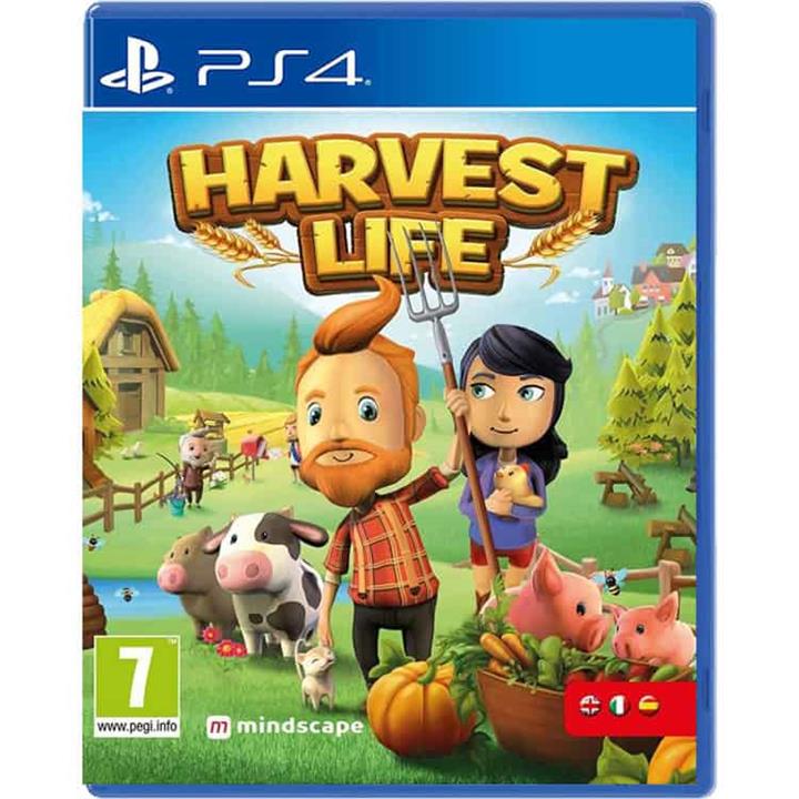 دیسک بازی Harvest Life – مخصوص PS4